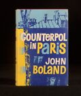 1964 Counterpol In Paris By John Boland First Edition