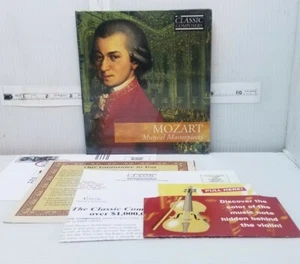 Mozart: Musikalische Meisterwerke Die klassischen Komponisten, Band 3, neu - Bild 1 von 2
