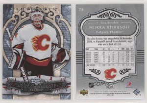 2007-08 Upper Deck Artifacts Silver /100 Miikka Kiprusoff #78
