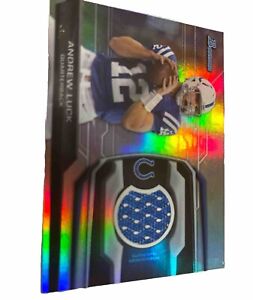 Andrew Luck Topps Bowman  Relic