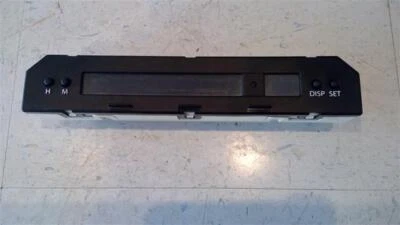 Info GPS TV Pantalla Reloj Y Temperatura 34600-80J22 Ajuste 07-12 SX4 99679 Foto 1 de 4