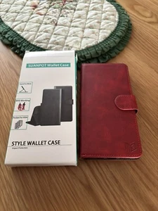 Suanpot Wallet Case for Iphone 15 Plus - Zdjęcie 1 z 4