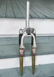 RockShox Titanium SL Mag 21 Suspension Fork Vintage Mountain Bike Yeti Ritchey - Picture 1 of 11