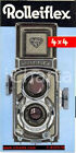 1950 Pubblicità Rolleiflex 4x4 - Reclame d'epoca