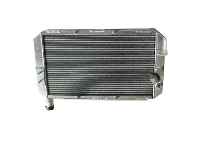 Radiador lateral derecho sin orificio sensor térmico para Ferrari Testarossa 1985-1991 Foto 1 de 4