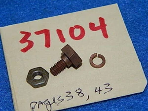 1940 Wurlitzer 700 800 Coin Scavenger Bell Crank Shoulder Screw # 37104 NOS - Picture 1 of 4