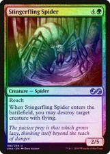 Stingerfling Spider FOIL Ultimate Masters NM Green Uncommon MTG CARD ABUGames
