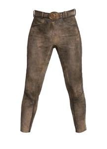 F&S Exklusive Reithose/Lederreithose für Damen aus Ziegenleder - Bild 1 von 22