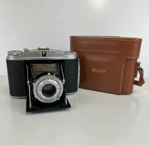 Ansco Speedex 4.5 Special Camera w/ Agfa Apotar Prontor-S Lens - UNTESTED - Picture 1 of 11