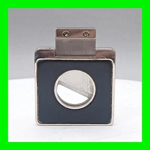Einzigartiger dünner quadratischer italienischer Taschen-Zigarrenschneider - Edelstahlklinge - Bild 1 von 14