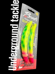 BRAD’S 2-Pack Super Bait Original UV “Rotten Banana” *RARE* - Picture 1 of 1