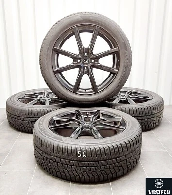 Kia Stonic YB 17 Zoll Winterreifen Winterräder 7,5mm - Bild 1 von 4