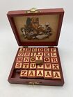 Tiny Tinie Alphabets Blocks In A Box Pre Owned  VINTAGE