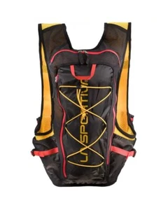 La Sportiva Trail Vest Backpack Vest Trail Running,Black/Yellow - Picture 1 of 2
