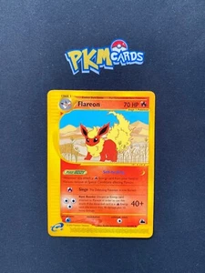 Juego de cartas coleccionables Pokémon Flareon Skyridge 8/144 regular raro LP. - Imagen 1 de 3