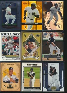 FRANK THOMAS Assorted Cards 2000-2009 Pick From List Insert Base Qty Discount