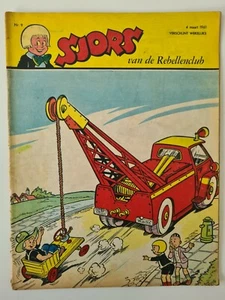 WEEKBLAD : Sjors 1961 ... NR 9 ... Nederlands - Picture 1 of 1