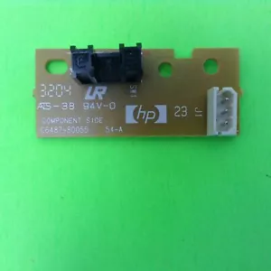 HP Deskjet 6840 Inkjet Printer Carriage Sensor Board C6487-80055 - Picture 1 of 2