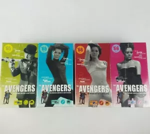 The Avengers VHS Box '65 '66 Set 1 & 2 British TV Cult Classic NIB Sealed - Picture 1 of 12