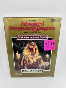 Advanced Dungeons & Dragons Treasures of the Savage Frontier IBM PC NUOVO SIGILLATO - Foto 1 di 10