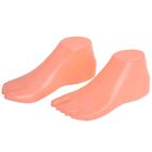1Pair Hard Plastic Adult Feet Mannequin Foot Model-Tools / For Shoes-Display