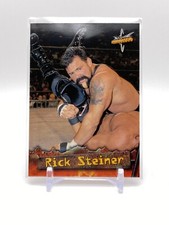 1999 Topps WCW Embossed Rick Steiner #5