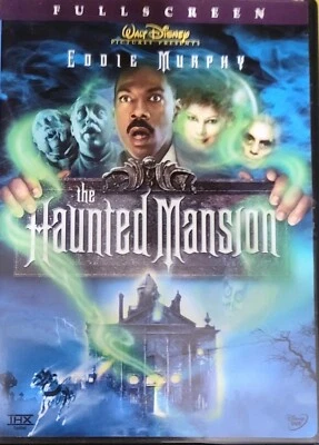 Haunted Mansion 2003 DVD 📀  - Image 1 of 3