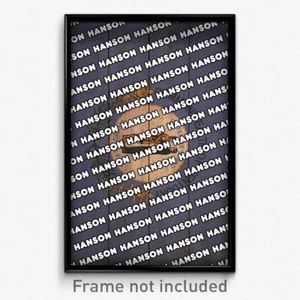 Hanson Kentucky Poster (KY City Souvenir 11x17 Stadtdruck) - Bild 1 von 1