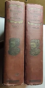 The Wandering Jew by Eugene Sue Volumes 1&2 M.A. Donohue & Co. HB - Picture 1 of 17