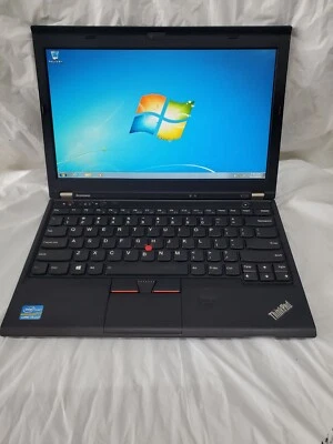 Lenovo ThinkPad X230 12" Core i5-3320M 2.6GHz 8GB 250 GB SSD Webcam Win 7  Pro  - Image 1 of 4