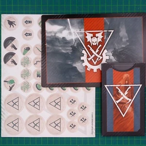 Kill Team: Nightmare Mandrakes Cards And Markers Pack #16209 Warhammer 40,000 - Picture 1 of 4