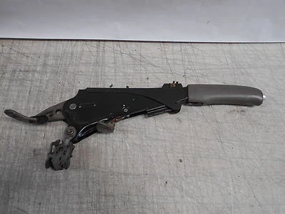 2002 Audi A6 quattro Factory Emergency brake lever handle color is brown leather - Image 1 of 4