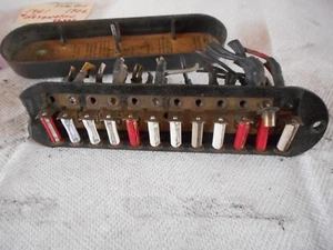 OEM Mercedes Benz Ponton Fuse Box 190b Sicherungsdose W121 W120 180b - Bild 1 von 12