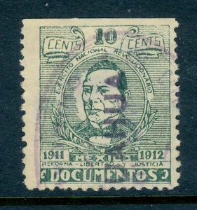 Mexico Revolution Revenue, 1911-12, Documentos - Picture 1 of 1