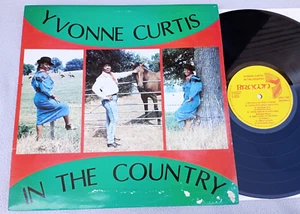 YVONNE CURTIS AUF DEM LAND Brown Label Vinyl-LP REGGAE-LIEBHABER ROCK BOB MARLEY - Bild 1 von 4