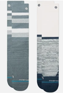 Stance Performance Cushion Snow Ski Snowboard Sport Multi Socks OTC 2pc SET Kids - Picture 1 of 7