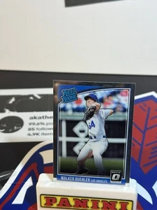 2018 Donruss Optic Walker Buehler 41 Base RC LA - Bild 1 von 2