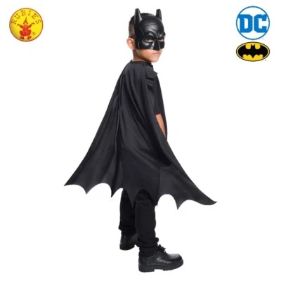 Batman Cape & Mask Bat Costume Set By DC Comics - image 1 of 2
