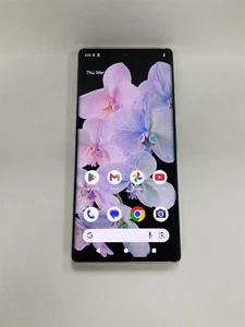 Google Pixel 6 Pro 128GB White G8VOU (Unlocked) Fully Functional DF3902 - Afbeelding 1 van 11