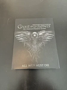 Game of Thrones: The Complete Fourth Season (Blu-ray, 2014) - Picture 1 of 4