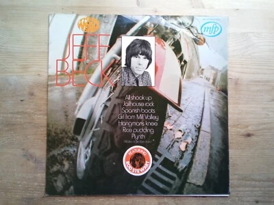 The Most Of Jeff Beck Very Good Vinyl LP Record Album MFP 5219 - Image 1 of 4