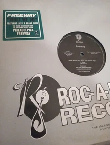 FREEWAY  FEAT JAY-Z "  WHAT WE DO "   12"  PROMO  - Picture 1 of 1
