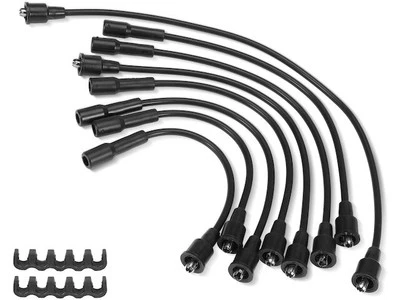 For 1976-1980 Plymouth Volare Spark Plug Wire Set APR 29142CYCY 1977 1978 1979 - Image 1 of 2