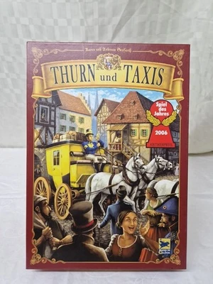  THURN und TAXIS SPIEL DES JAHRES 2006, HANS IM GLÜCK 48164 KOMPLETT TOP ZUSTAND - Bild 1 von 4