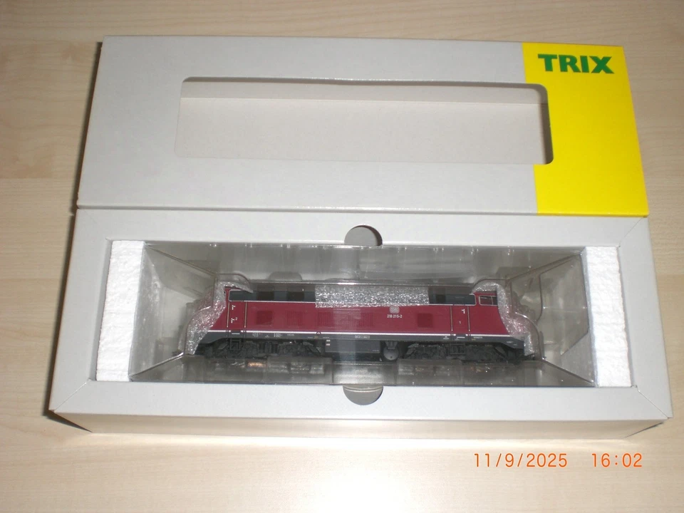 Trix 22219 Diesellokomotive BR 218 der Deutschen Bundesbahn  NEU/OVP - Bild 1 von 1