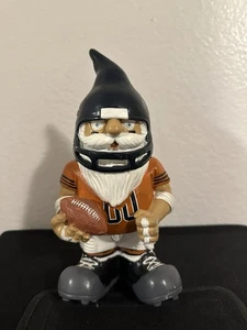 Chicago Bears Garden Retro Uniform Gnome Statue Figurine Limited Edition NFL New - Picture 1 of 8