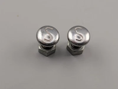 SCHWINN STINGRAY Bicycle Krate Front Fork "S" Bolts NOS - Image 1 of 2