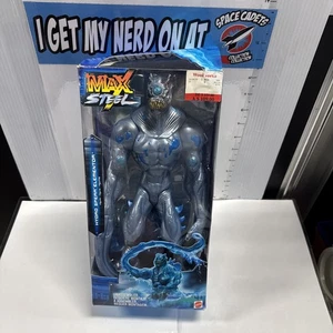 Max Steel Hydro Spear Elementor 2005 Mattel caja abierta raro - Imagen 1 de 9