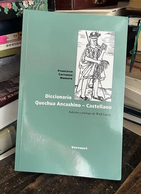 Diccionario Quechua Ancashino Castellano (Spanish and Quechua Edition) - Image 1 of 2