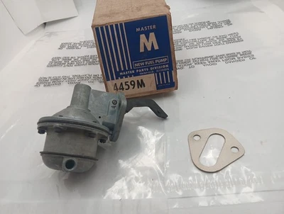 Bomba de combustible mecánica 4459 NOS para Ford Pontiac Chevrolet Mercury GMC 56-09 Foto 1 de 4